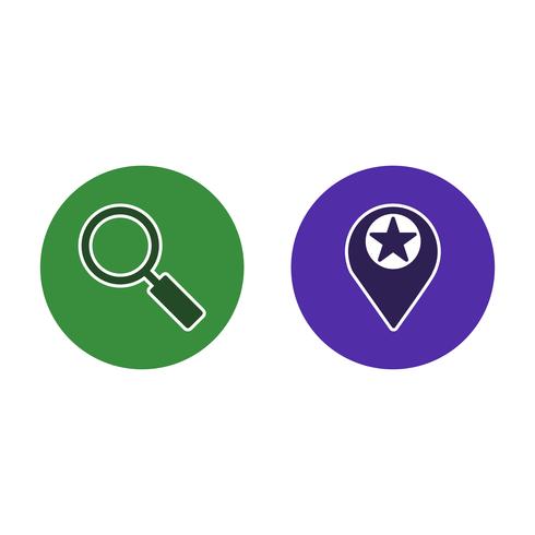 Conjunto de vetor SEO Search Engine Optimization Icons