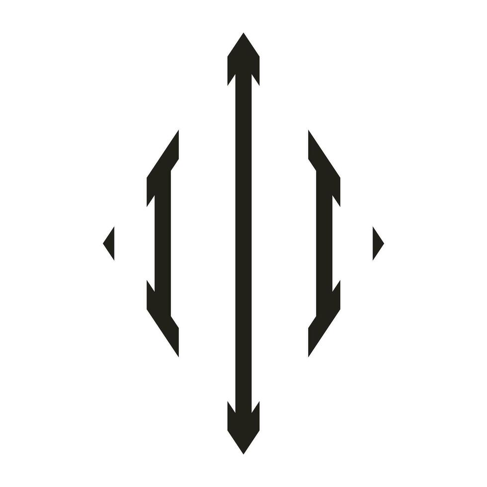 logotipo Eu condensado losango monograma 3 cartas alfabeto Fonte logotipo logótipo bordado vetor