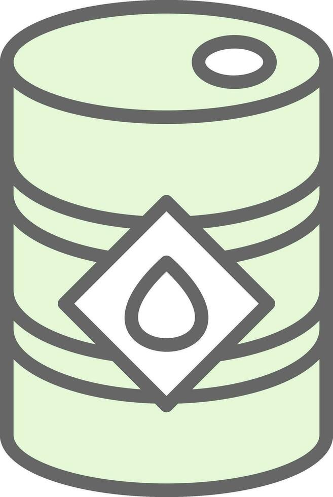 design de ícone de vetor de barril