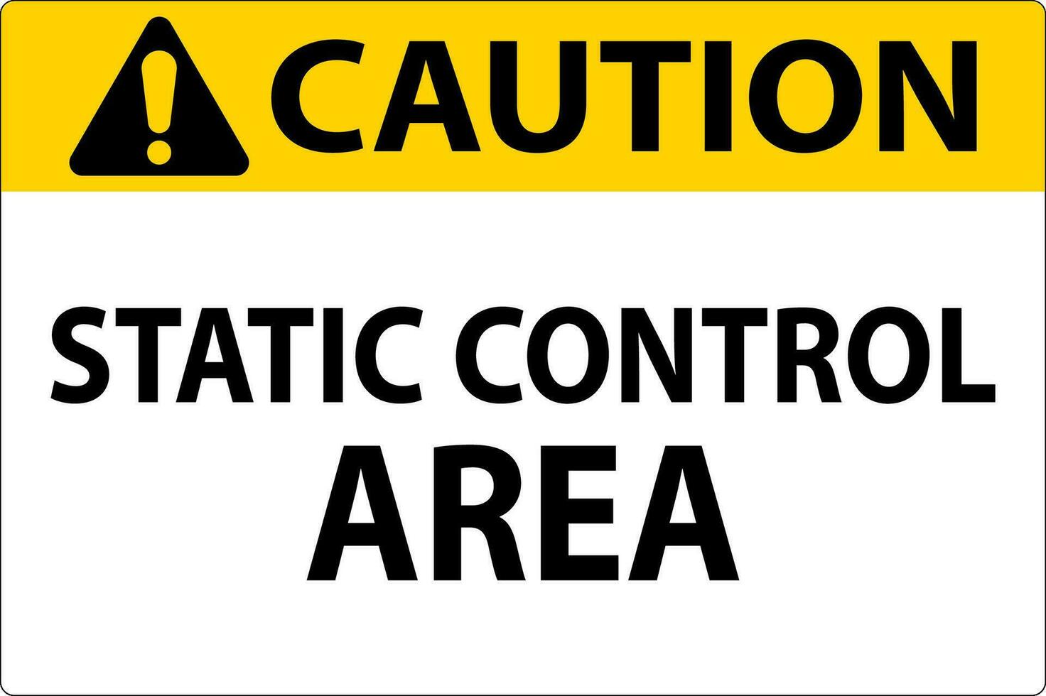 Cuidado placa estático ao controle área vetor