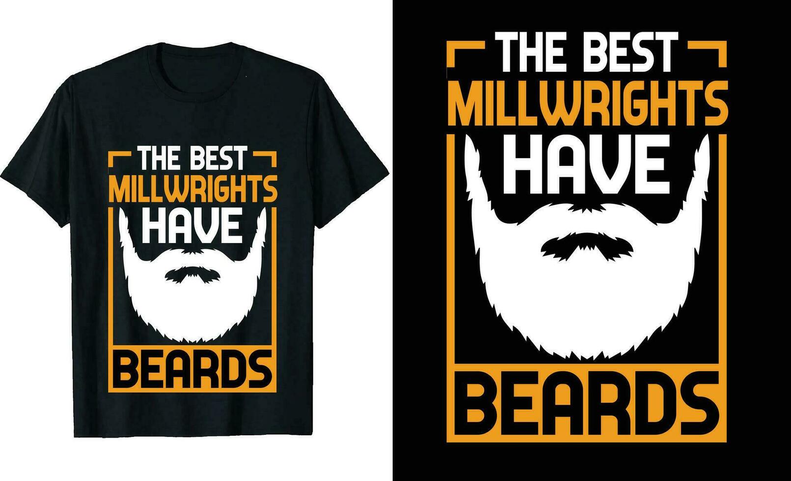 melhor marceneiros ter barbas engraçado marceneiros grandes manga camiseta ou marceneiros t camisa Projeto ou barbas camiseta Projeto vetor