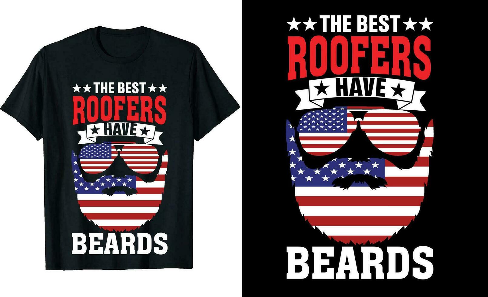 melhor carpinteiros ter barbas engraçado carpinteiros grandes manga camiseta ou carpinteiros t camisa Projeto ou barbas camiseta Projeto vetor