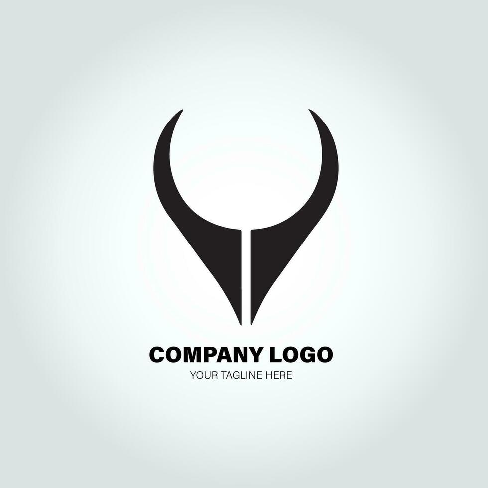 companhia logotipo com girar formas, dentro a estilo do minimalista monocromático, Preto e branco, simples, estêncil Projeto estilo vetor