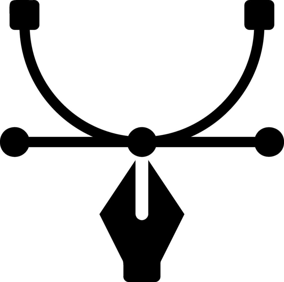 ícone de glifo de vetor