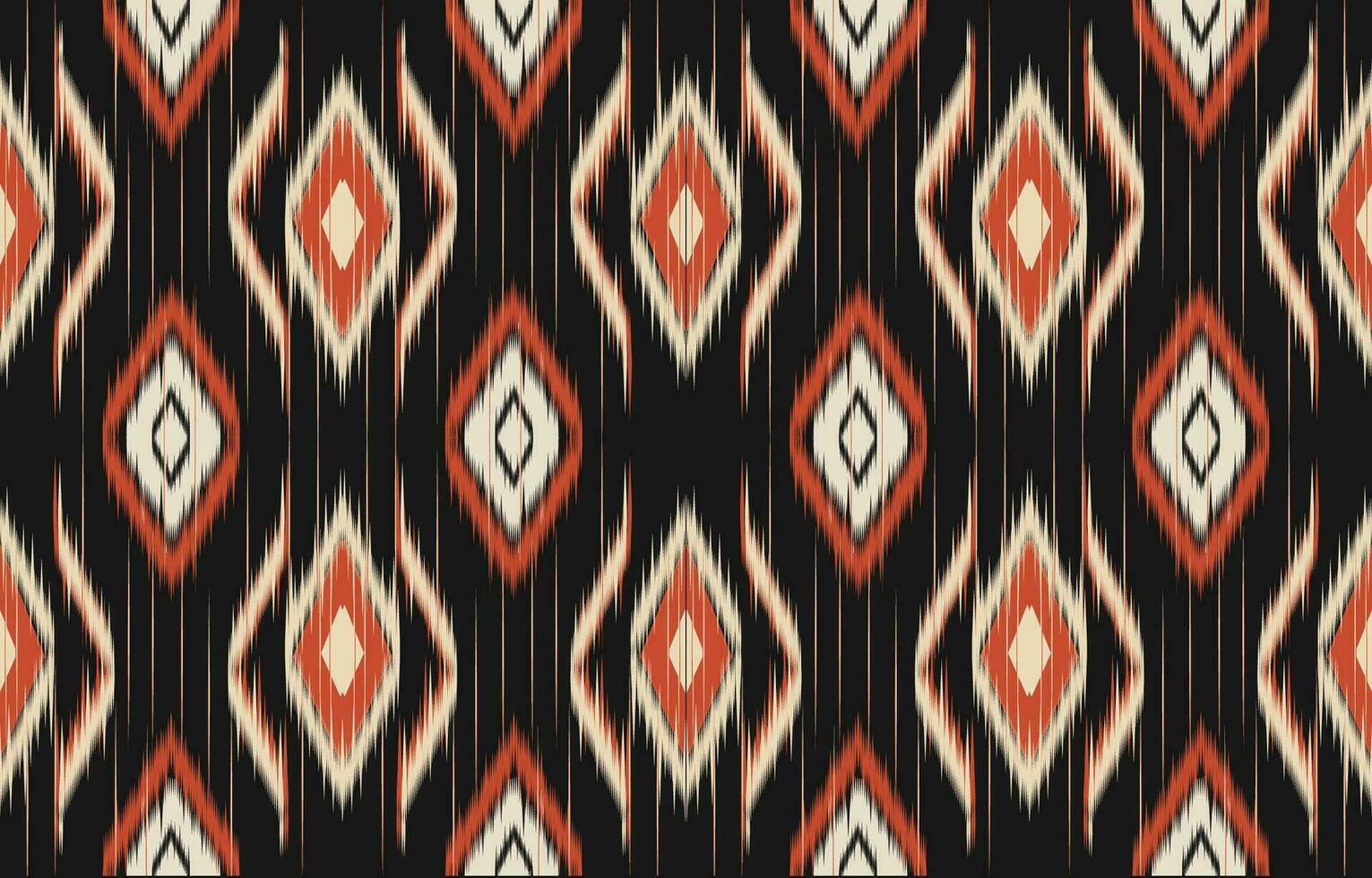 étnico abstrato ikat arte. asteca enfeite imprimir. geométrico étnico padronizar desatado cor oriental. Projeto para fundo ,cortina, tapete, papel de parede, roupas, invólucro, batik, vetor ilustração.