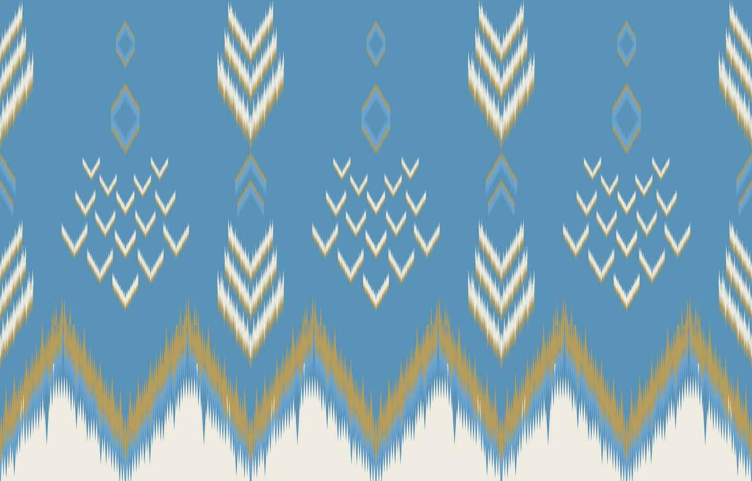 étnico abstrato ikat arte. asteca enfeite imprimir. geométrico étnico padronizar desatado cor oriental. Projeto para fundo ,cortina, tapete, papel de parede, roupas, invólucro, batik, vetor ilustração.