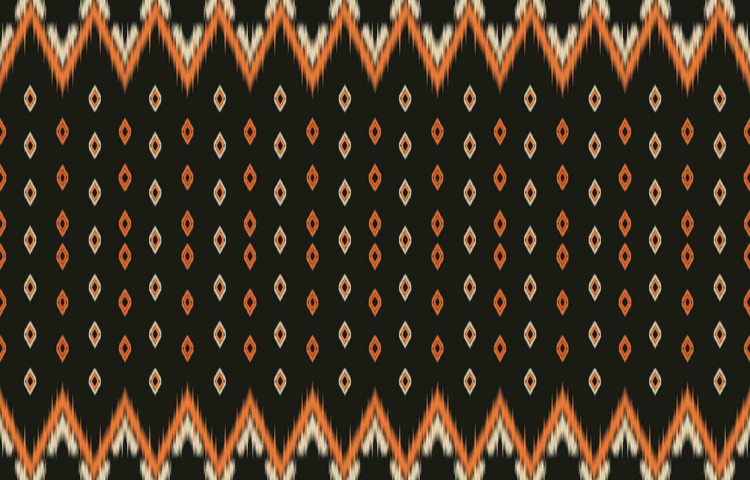 étnico abstrato ikat arte. asteca enfeite imprimir. geométrico étnico padronizar desatado cor oriental. Projeto para fundo ,cortina, tapete, papel de parede, roupas, invólucro, batik, vetor ilustração.