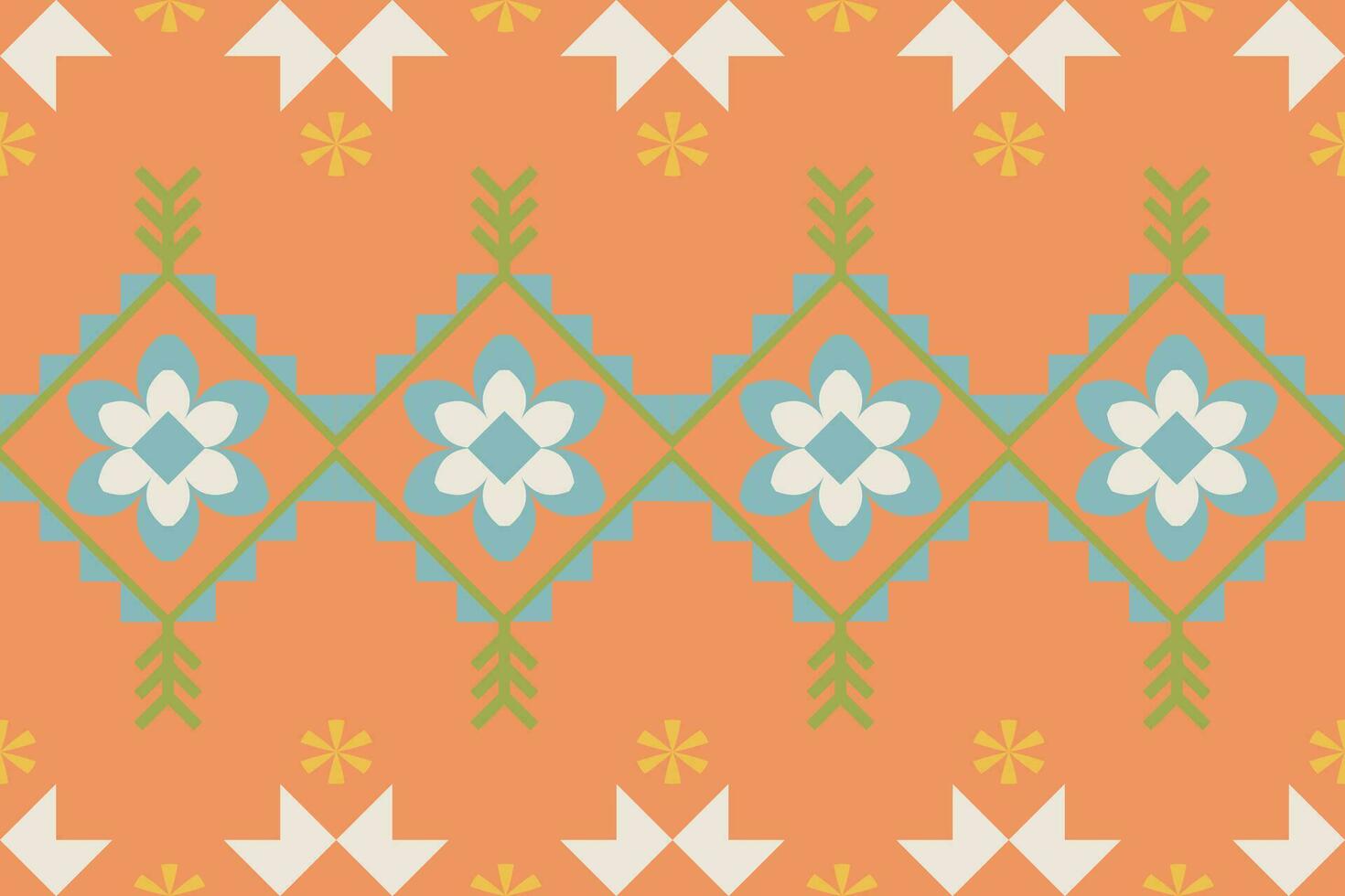 asteca geométrico arte enfeite Projeto para tapete, papel de parede, roupas, embrulho, têxteis.oriental étnico desatado padronizar tradicional background.vector ilustração bordado estilo. vetor