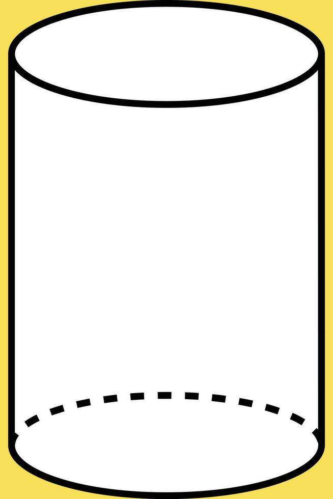 cilindro formas ilustração vetor