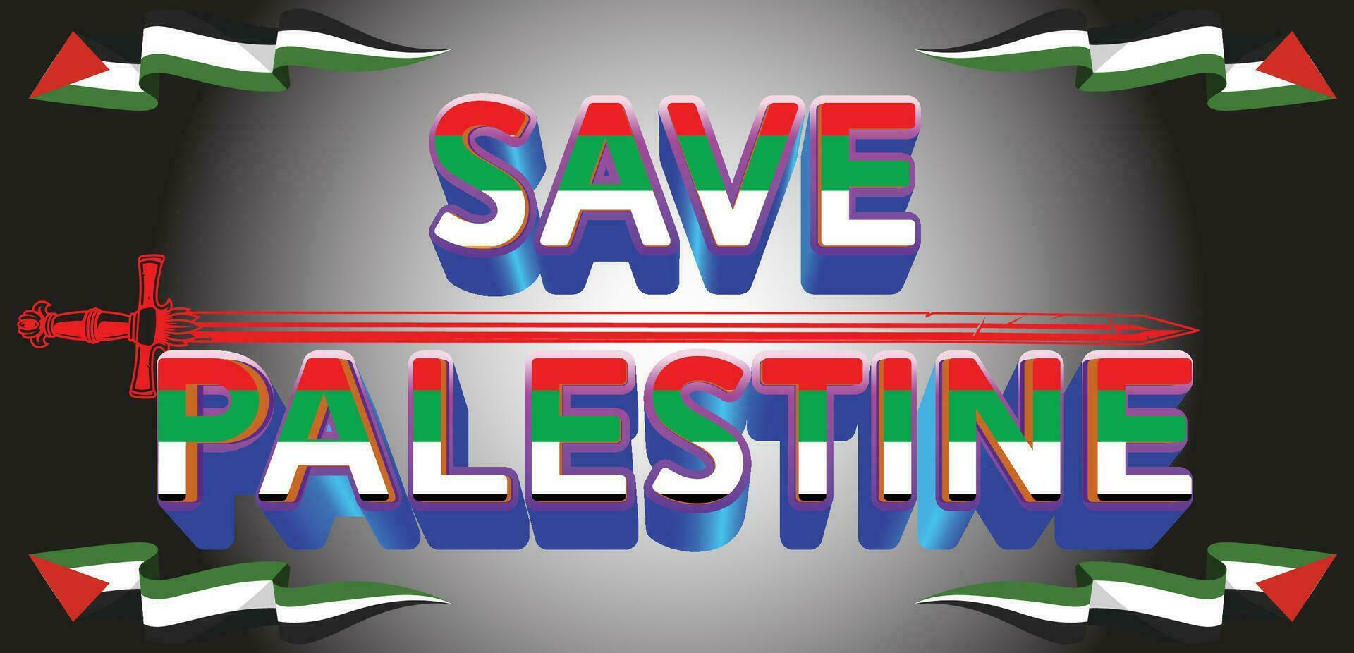 Salve  Palestina vetor ilustração fundo