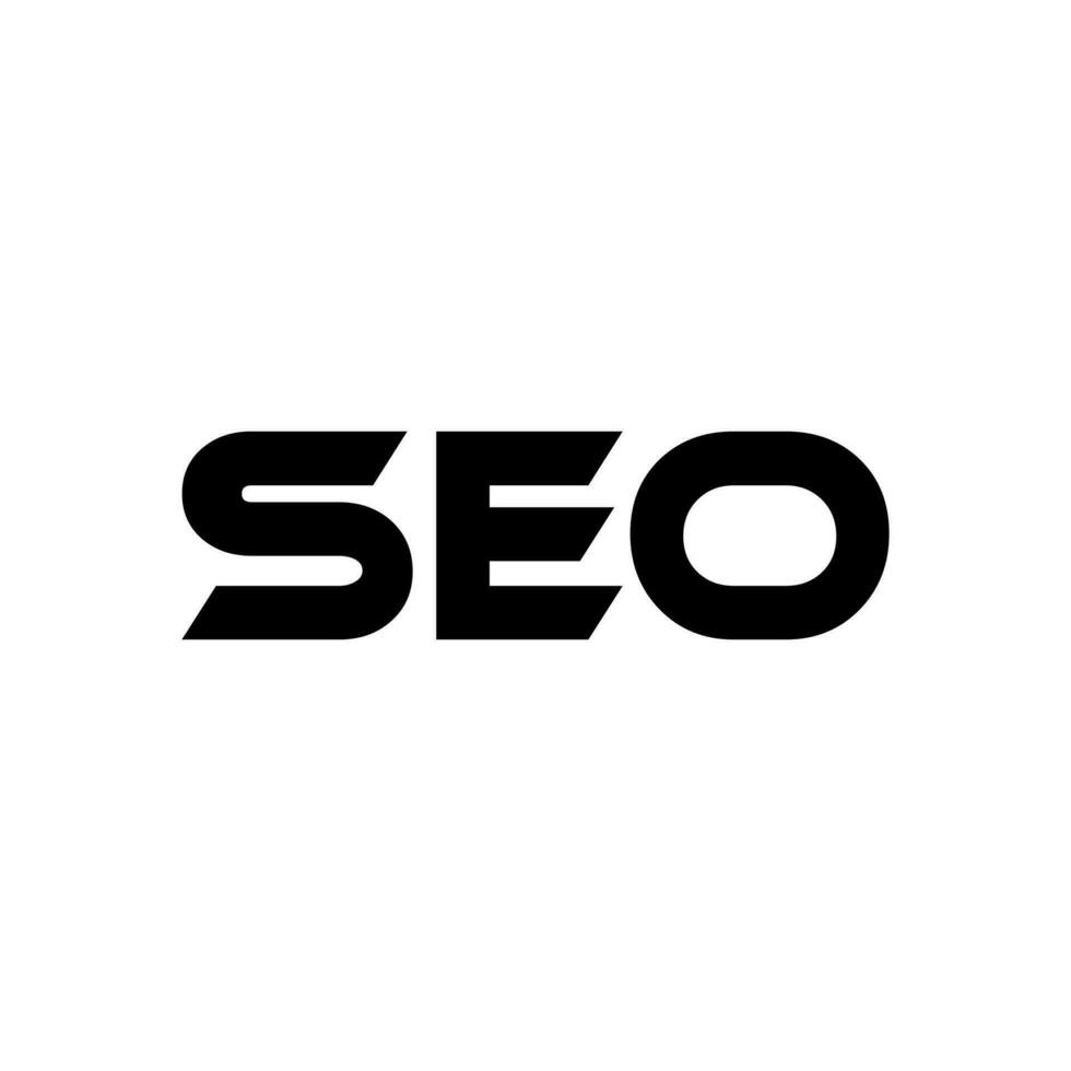 seo carta logotipo projeto, inspiração para uma único identidade. moderno elegância e criativo Projeto. marca d'água seu sucesso com a impressionante isto logotipo. vetor