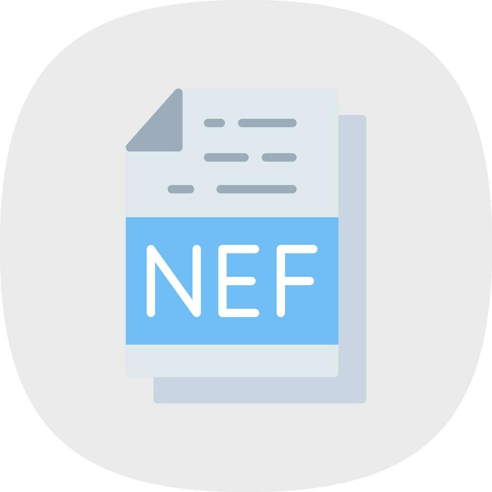 nef vetor ícone Projeto