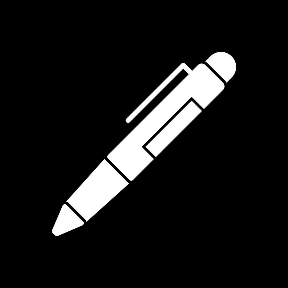 design de ícone de vetor de caneta