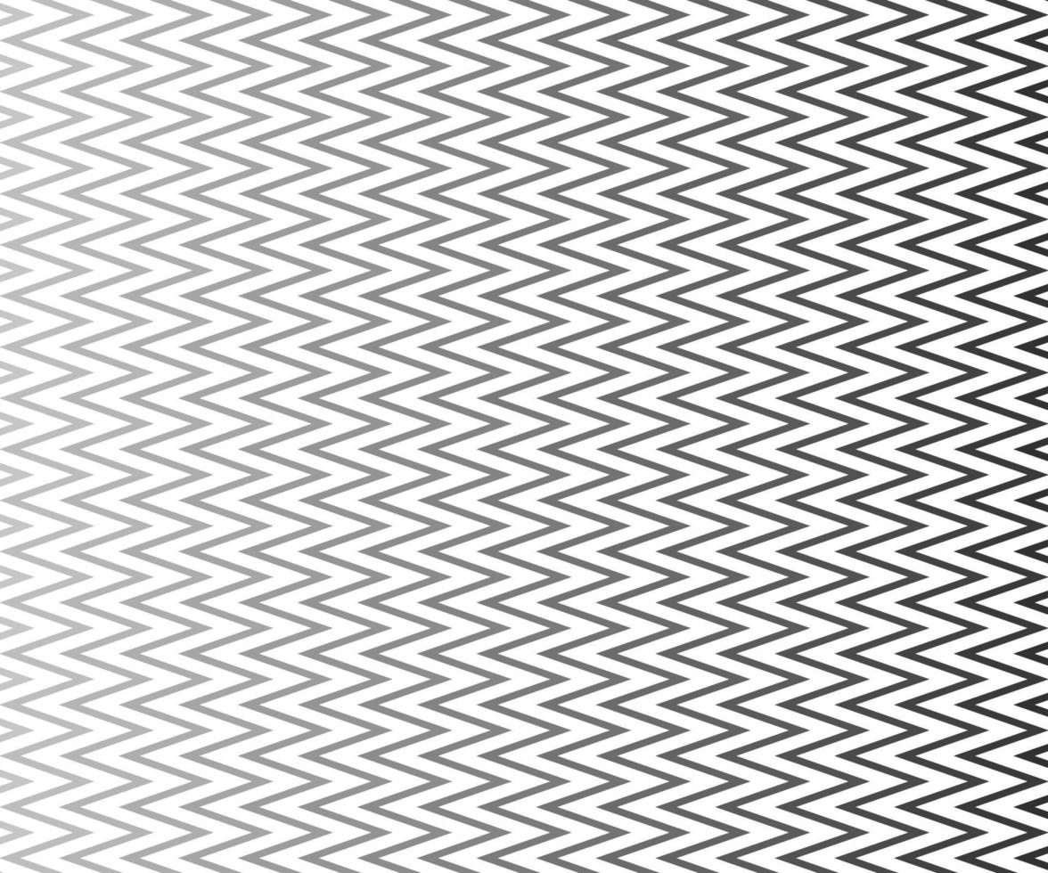 linha de onda e linhas de padrão em zigue-zague ondulado. onda abstrata textura geométrica ponto meio-tom. papel de parede chevrons. papel digital para preenchimento de páginas, web design, impressão têxtil. arte vetorial. vetor