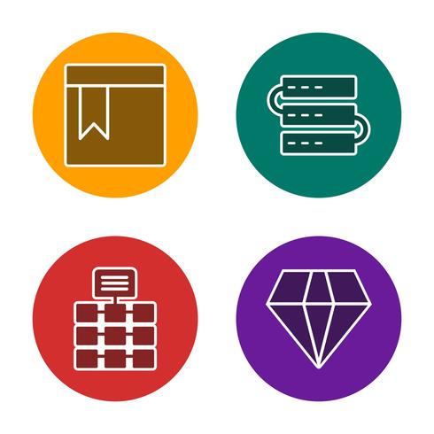 Conjunto de vetor SEO Search Engine Optimization Icons