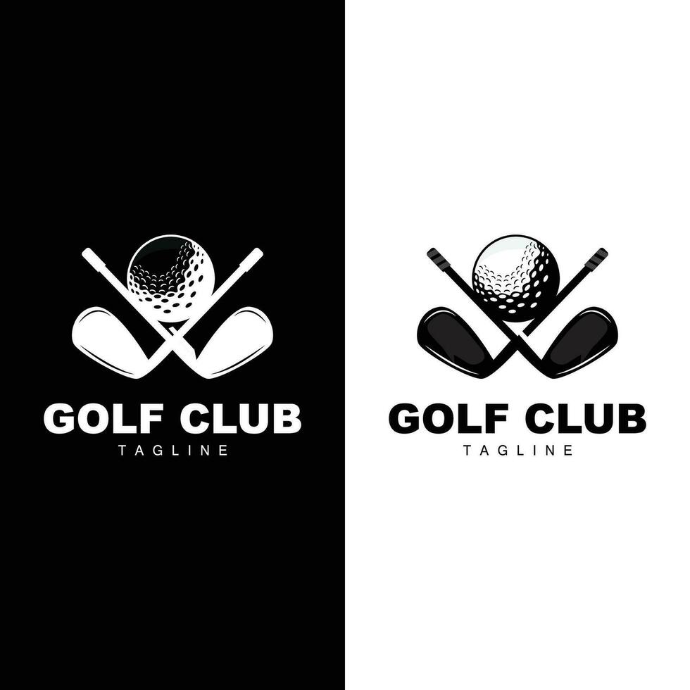 golfe equipe esporte logotipo Projeto torneio ilustração símbolo modelo vetor