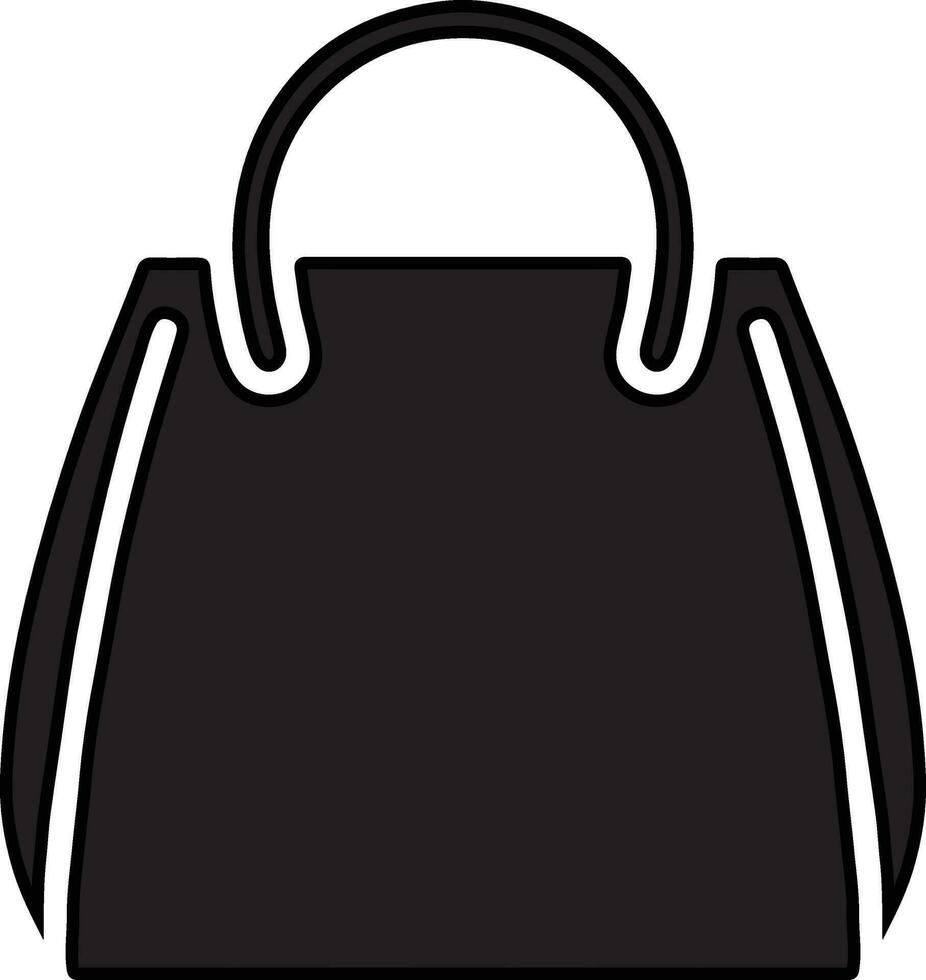 elegante bolsas e bolsas - icônico moda acessórios para mulheres vetor