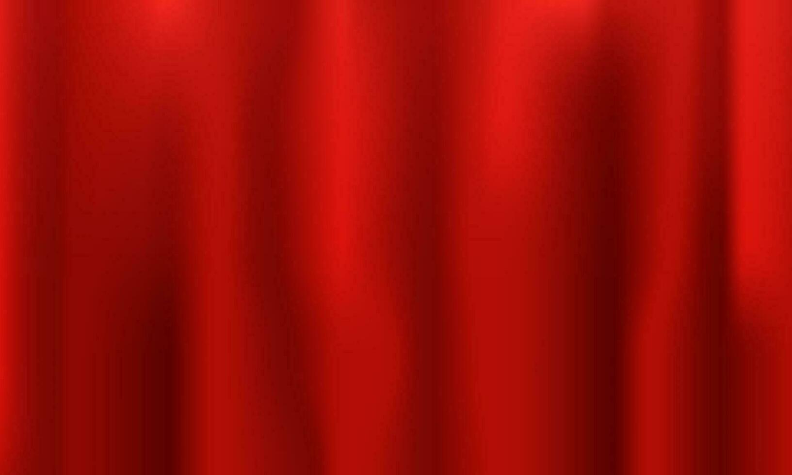 vermelho gradiente realista cortina fundo vetor