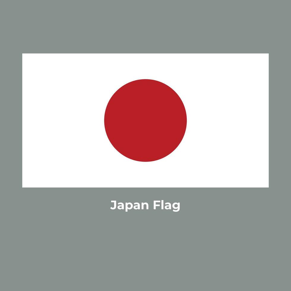 a Japão bandeira vetor