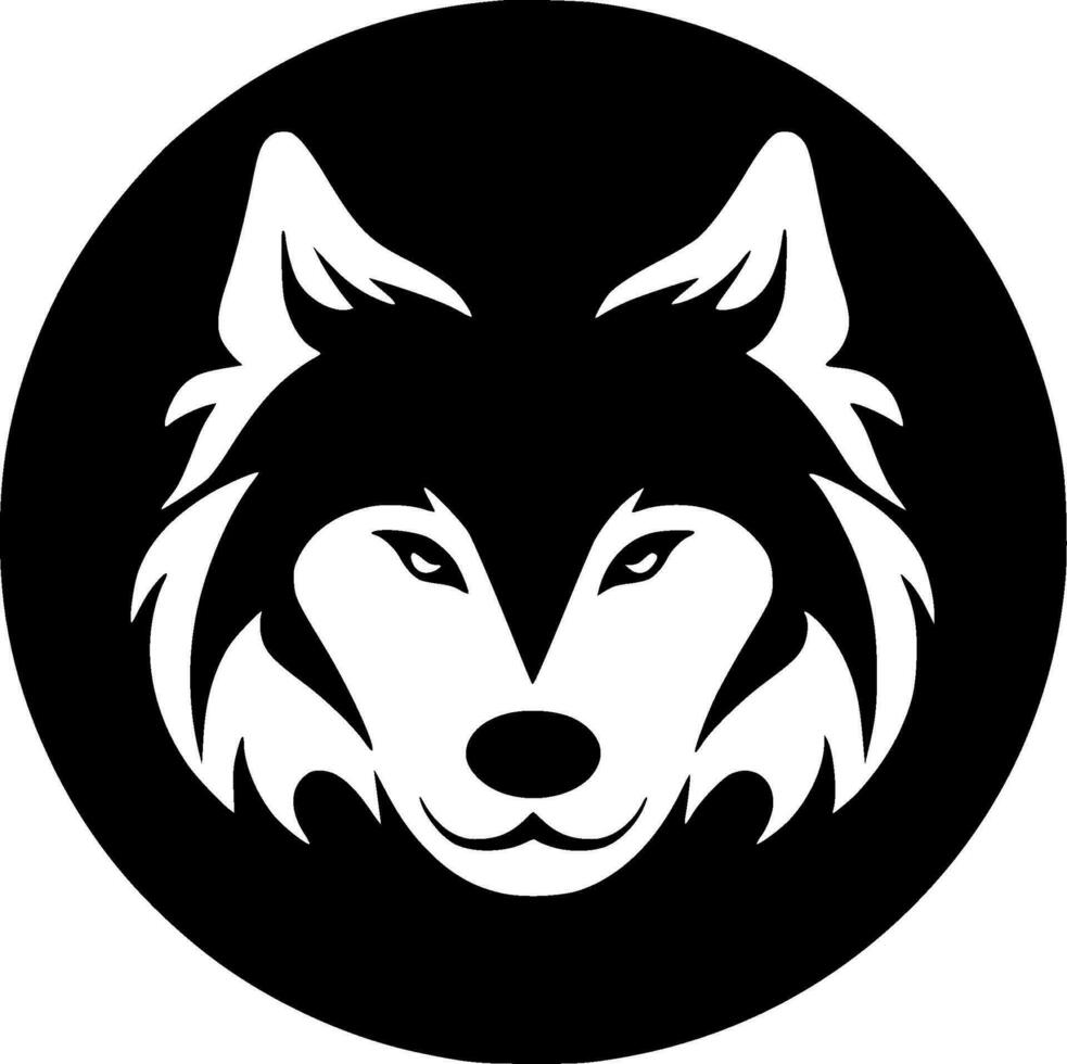 Lobo - Alto qualidade vetor logotipo - vetor ilustração ideal para camiseta gráfico