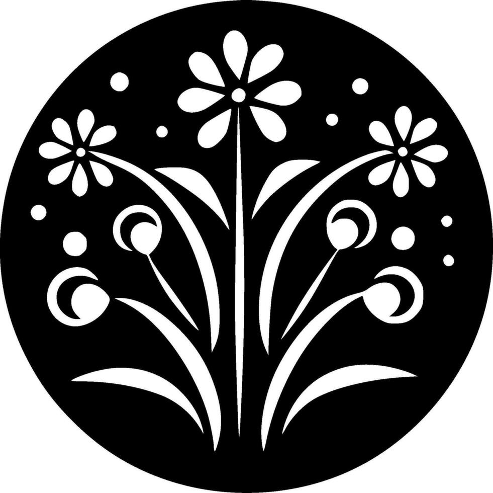 floral - Alto qualidade vetor logotipo - vetor ilustração ideal para camiseta gráfico