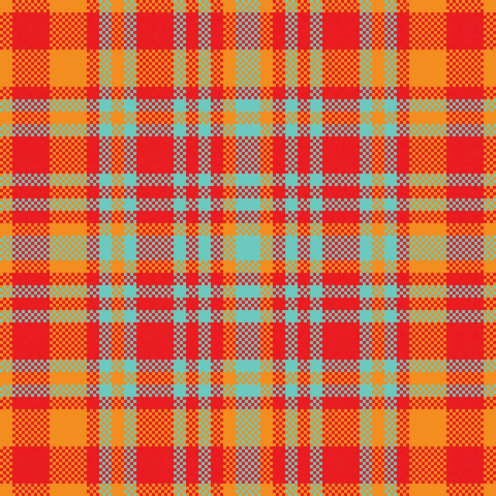 xadrez tartan sem costura. imprimir textura de tecido. verifique o fundo do vetor. vetor