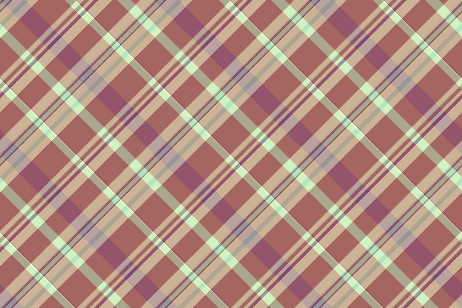 tartan textura têxtil do tecido fundo Verifica com uma padronizar xadrez desatado vetor. vetor