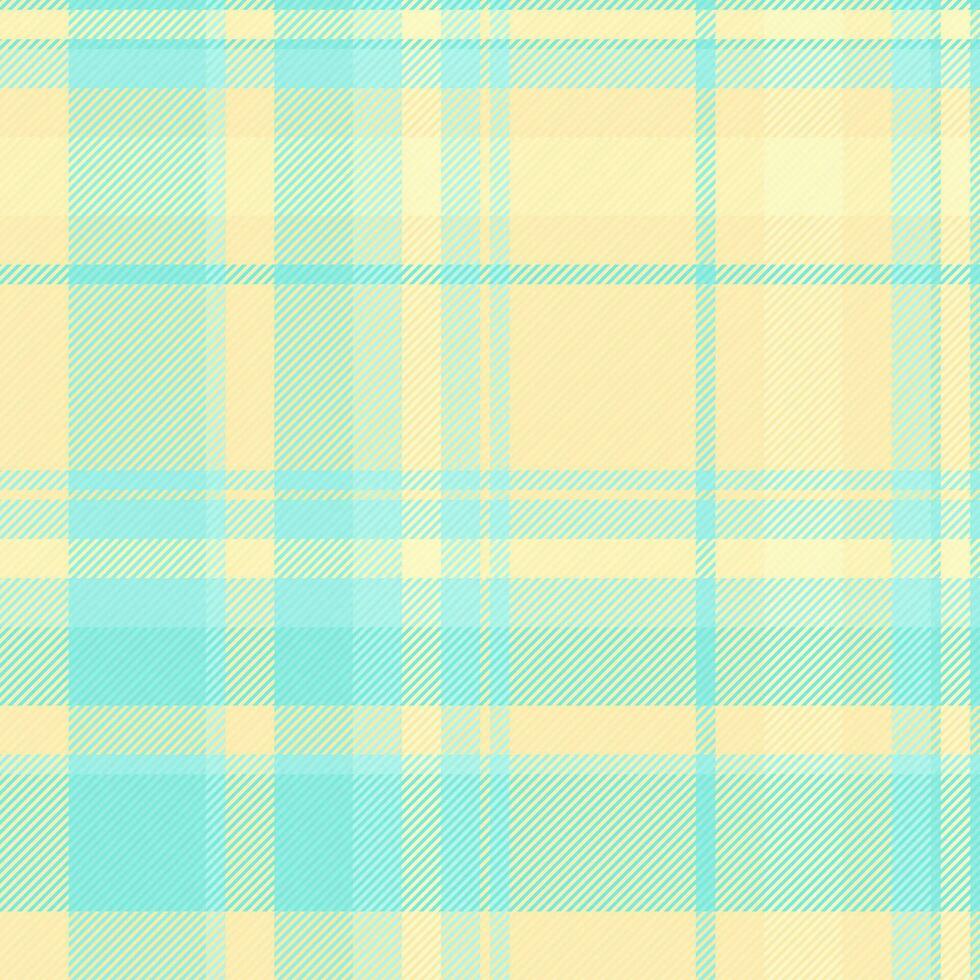 vetor textura têxtil do tecido Verifica fundo com uma xadrez tartan desatado padronizar.