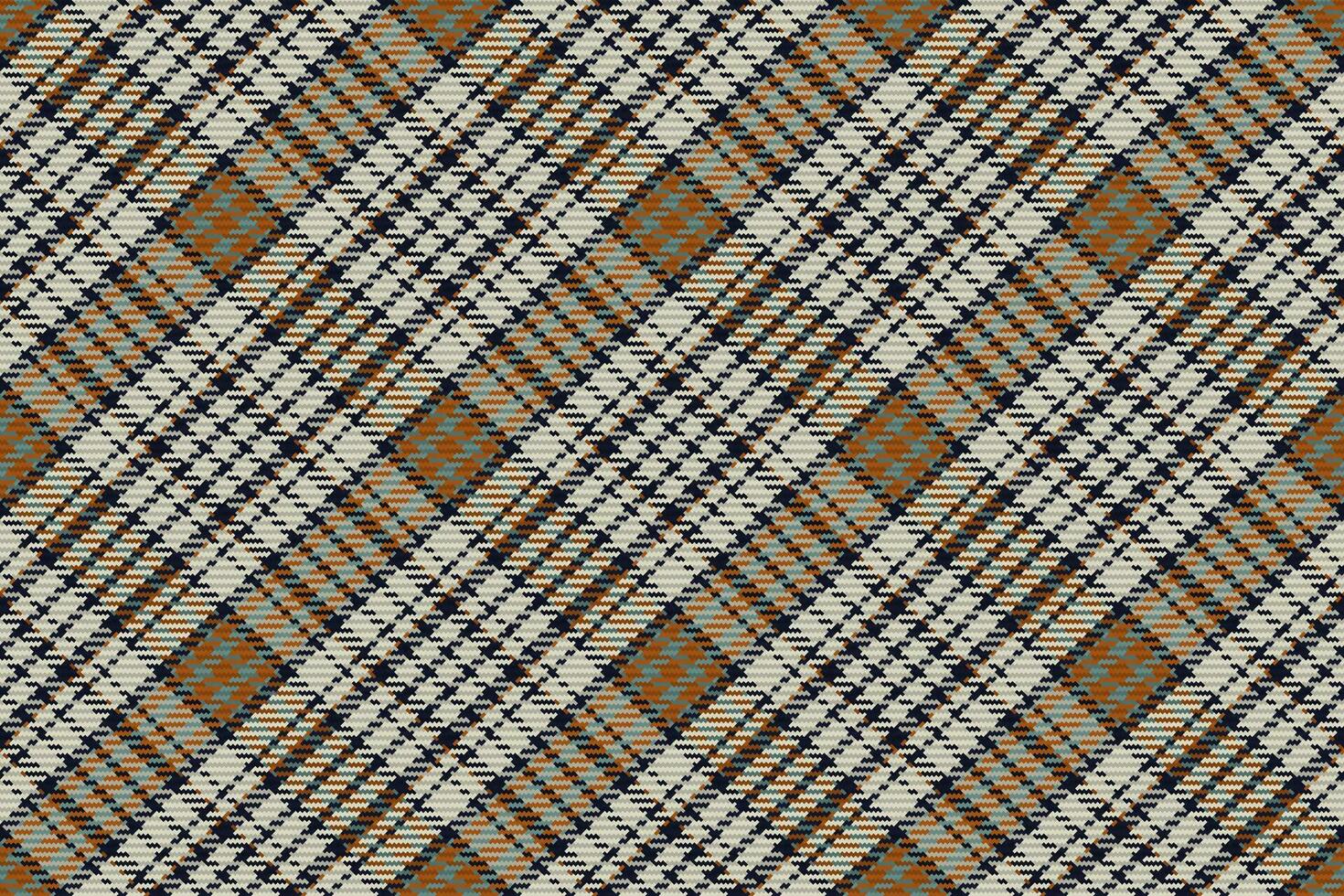 sem costura padrão de xadrez tartan escocês. fundo repetível com textura de tecido de seleção. impressão têxtil listrada de pano de fundo vetorial. vetor