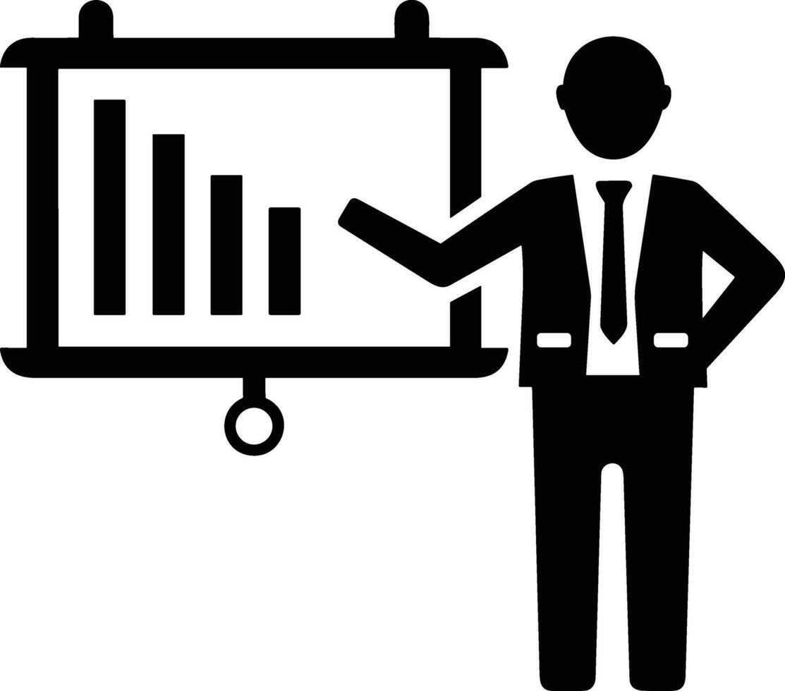 crescimento o negócio ícone símbolo vetor imagem. ilustração do a progresso esboço infográfico estratégia desenvolvimento Projeto imagem