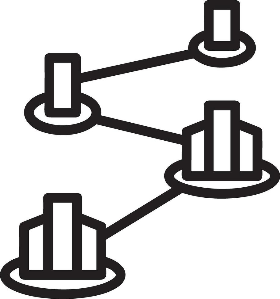 crescimento o negócio ícone símbolo vetor imagem. ilustração do a progresso esboço infográfico estratégia desenvolvimento Projeto imagem