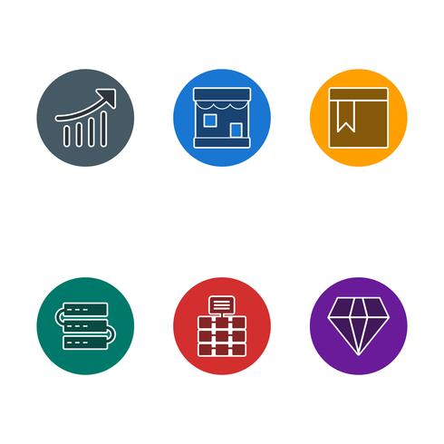 Conjunto de vetor SEO Search Engine Optimization Icons