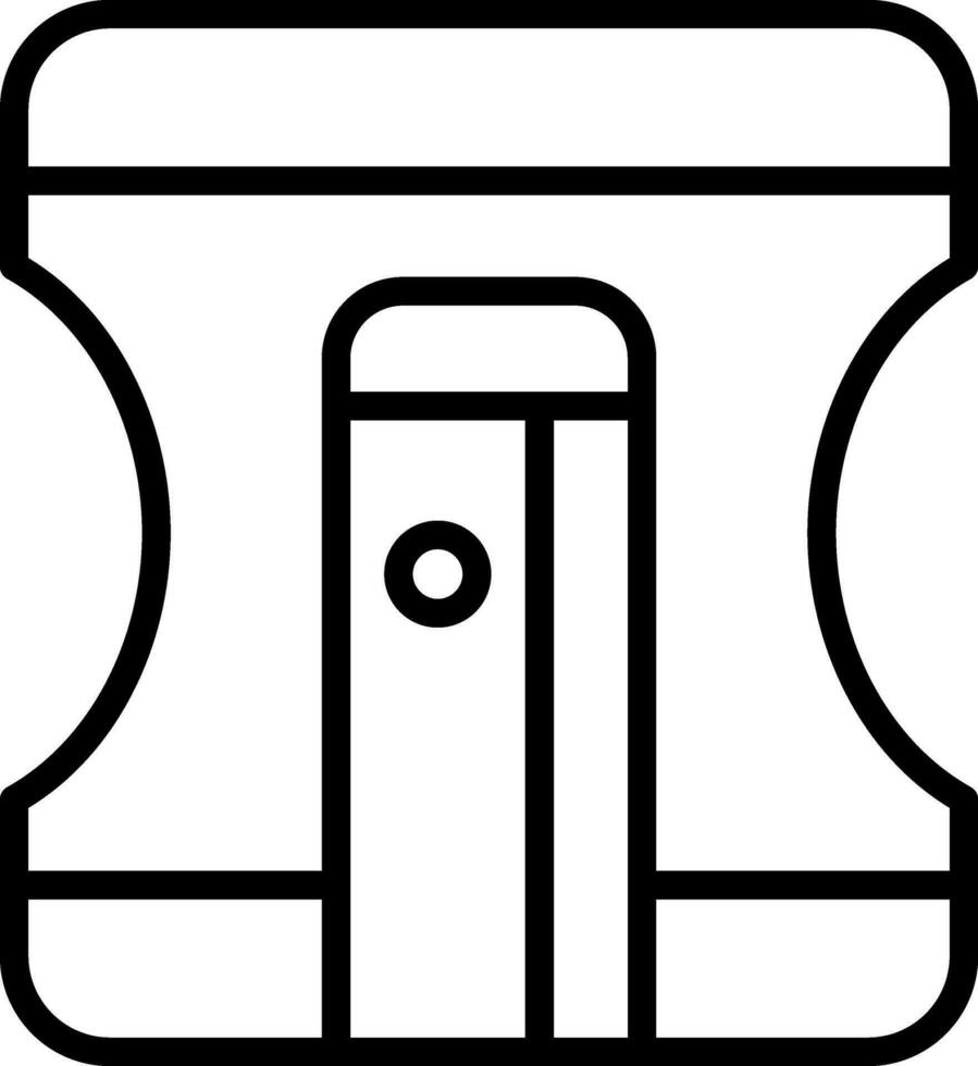 design de ícone de vetor de apontador de lápis