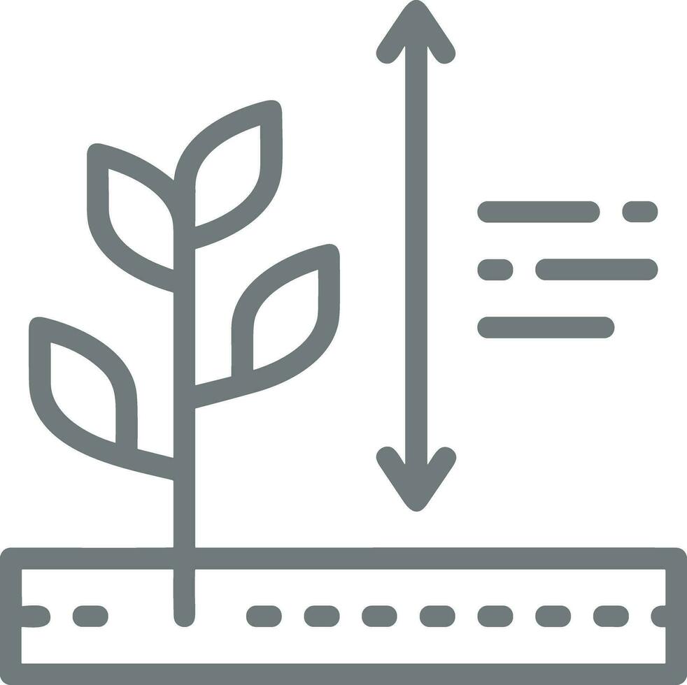 crescimento o negócio ícone símbolo vetor imagem. ilustração do a progresso esboço infográfico estratégia desenvolvimento Projeto imagem