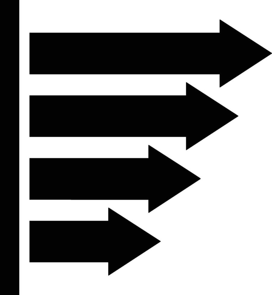 crescimento o negócio ícone símbolo vetor imagem. ilustração do a progresso esboço infográfico estratégia desenvolvimento Projeto imagem