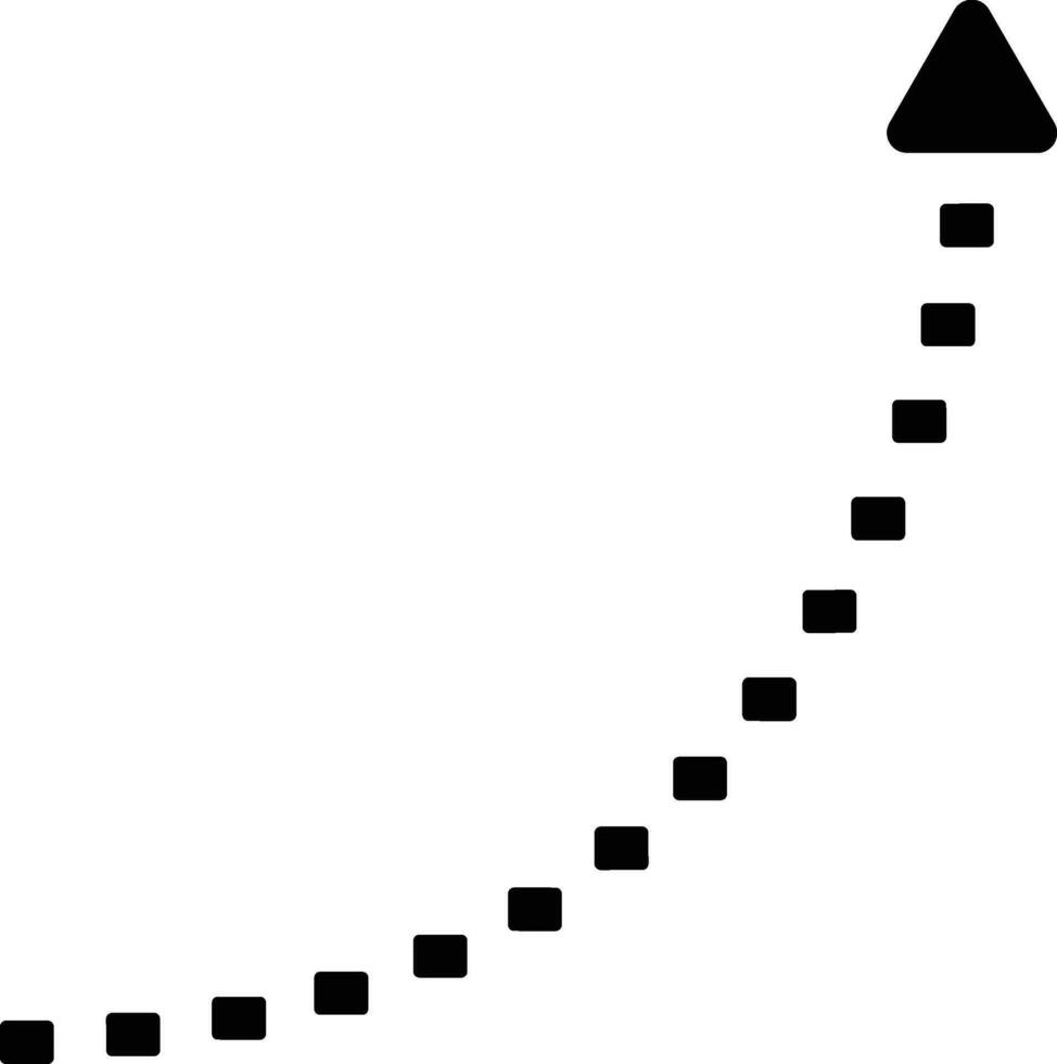 crescimento o negócio ícone símbolo vetor imagem. ilustração do a progresso esboço infográfico estratégia desenvolvimento Projeto imagem