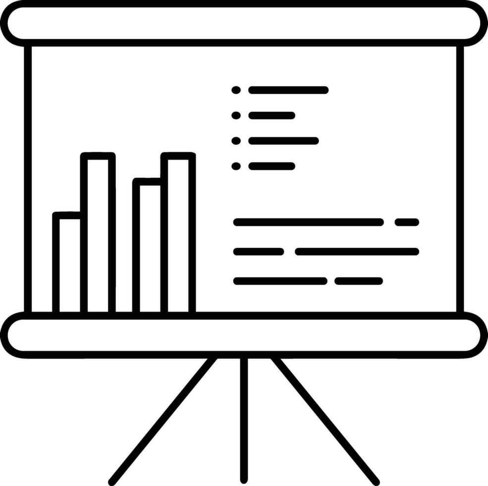 crescimento o negócio ícone símbolo vetor imagem. ilustração do a progresso esboço infográfico estratégia desenvolvimento Projeto imagem