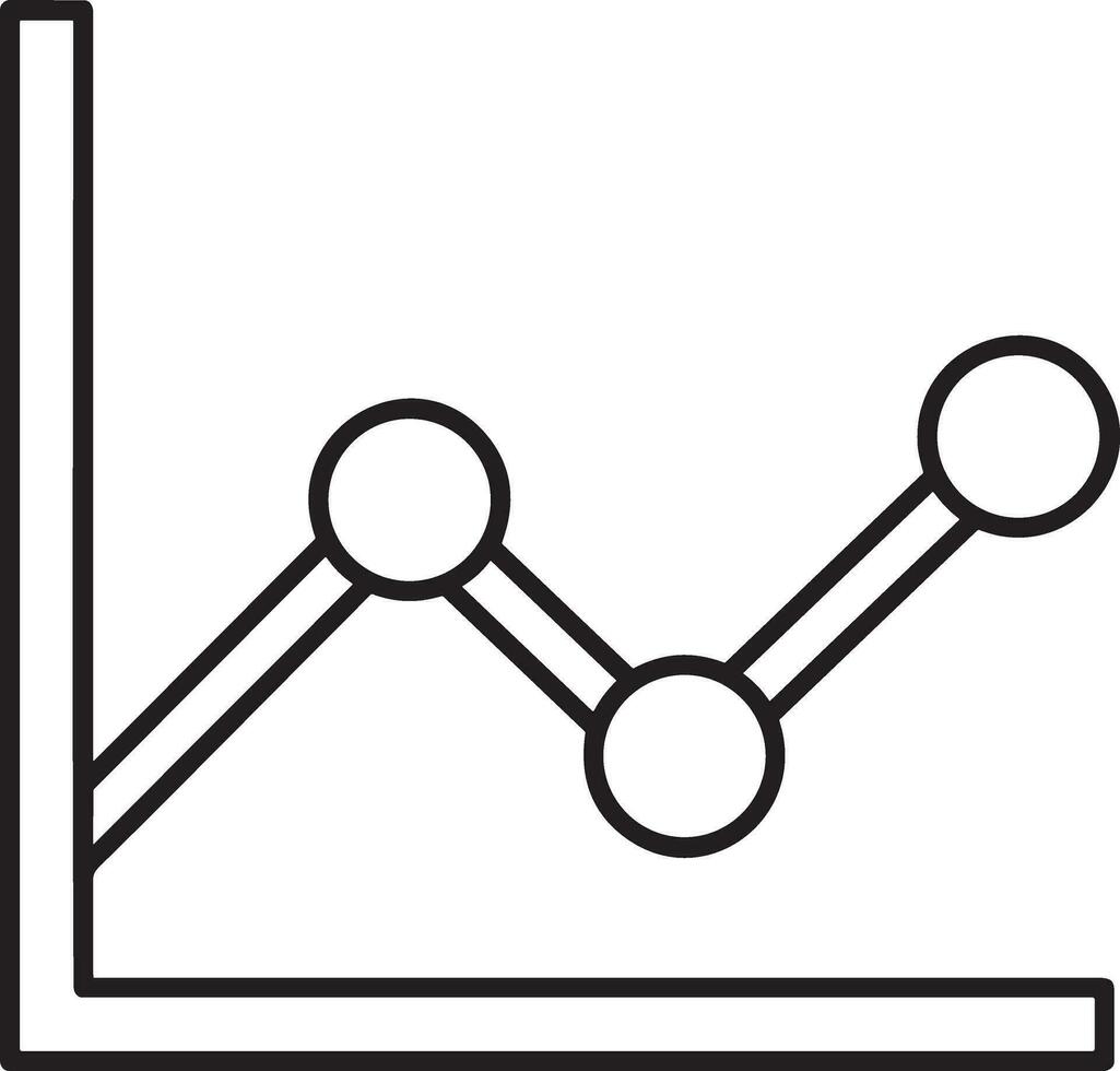 crescimento o negócio ícone símbolo vetor imagem. ilustração do a progresso esboço infográfico estratégia desenvolvimento Projeto imagem