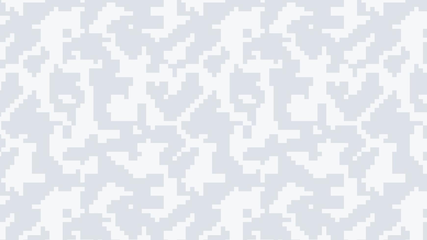 Fundo de camuflagem de pixel militar e militar vetor