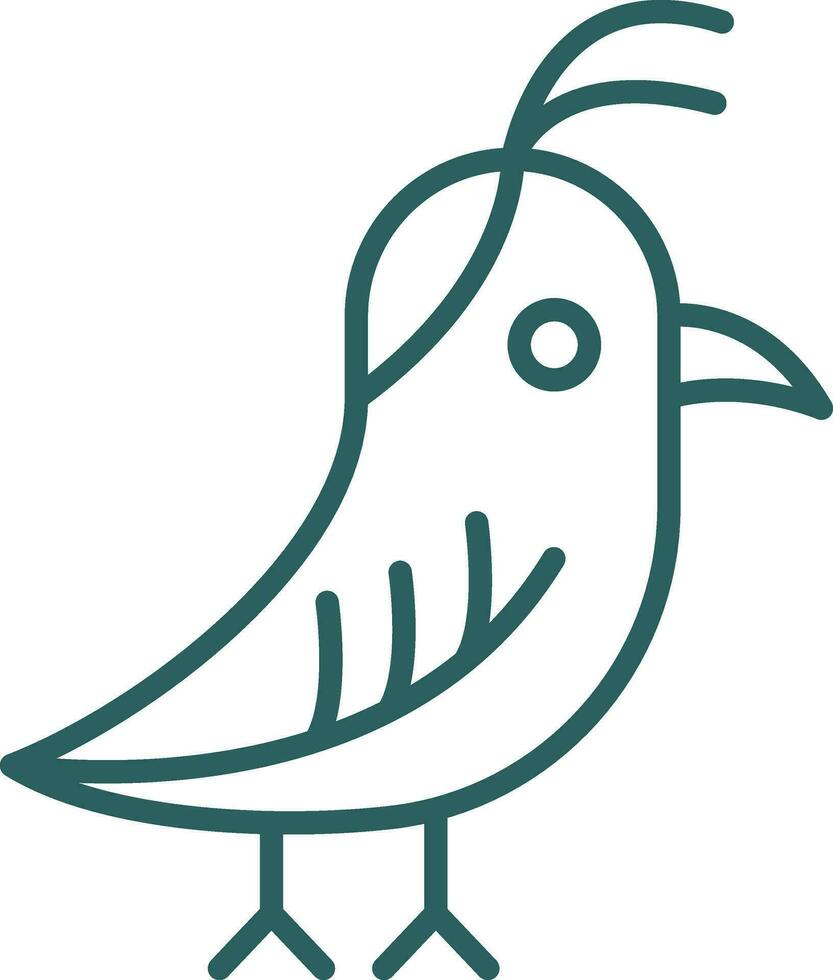 design de ícone de vetor de pássaro