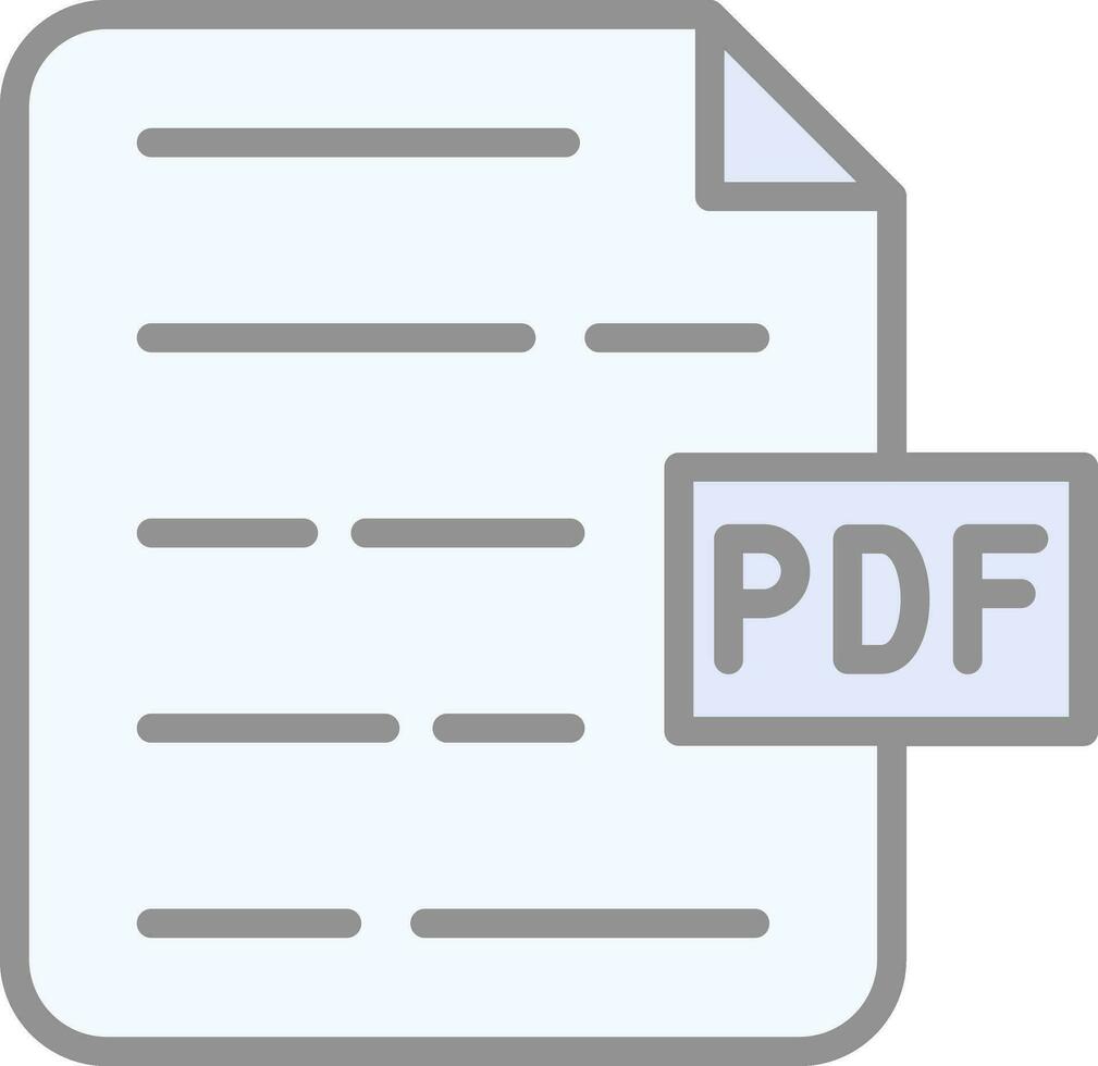 pdf documento vetor ícone Projeto