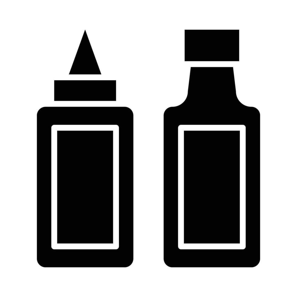 condimentos vetor glifo ícone para pessoal e comercial usar.