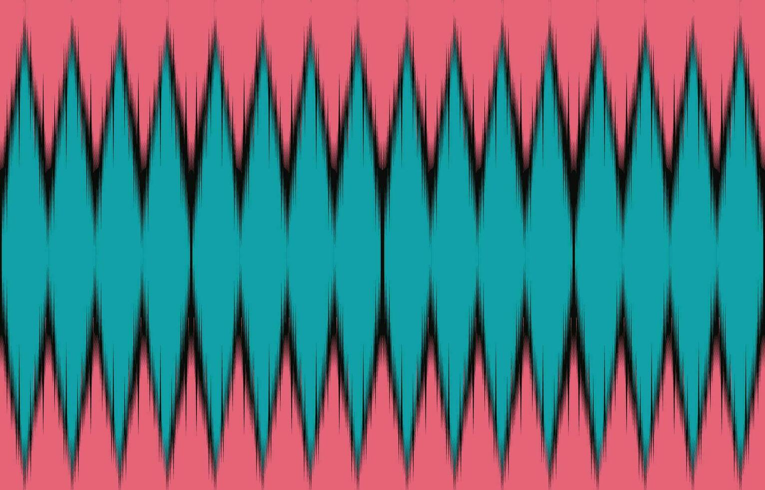 étnico abstrato ikat arte. asteca enfeite imprimir. geométrico étnico padronizar desatado cor oriental. Projeto para fundo ,cortina, tapete, papel de parede, roupas, invólucro, batik, vetor ilustração.