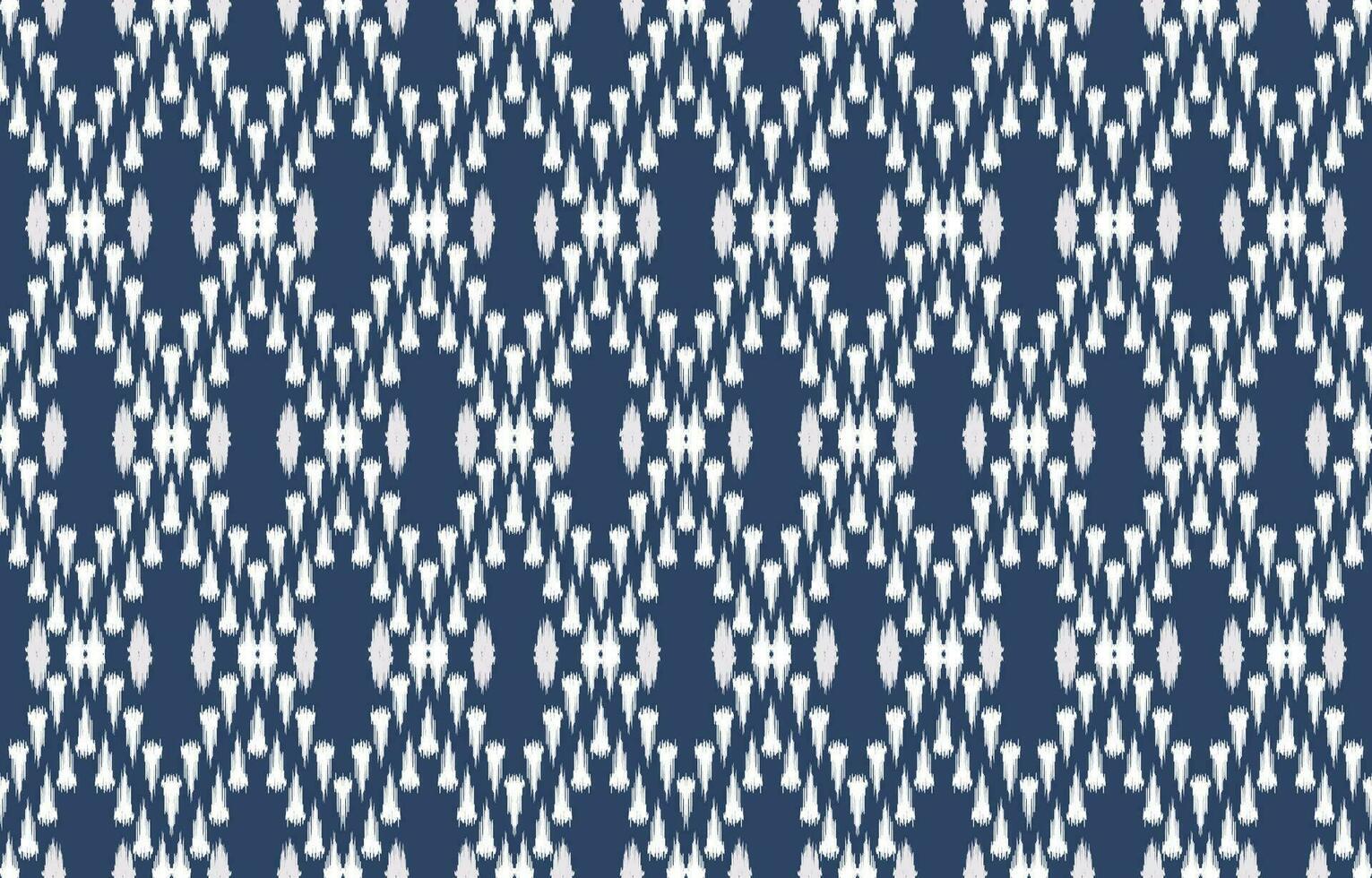 étnico abstrato ikat arte. asteca enfeite imprimir. geométrico étnico padronizar desatado cor oriental. Projeto para fundo ,cortina, tapete, papel de parede, roupas, invólucro, batik, vetor ilustração.