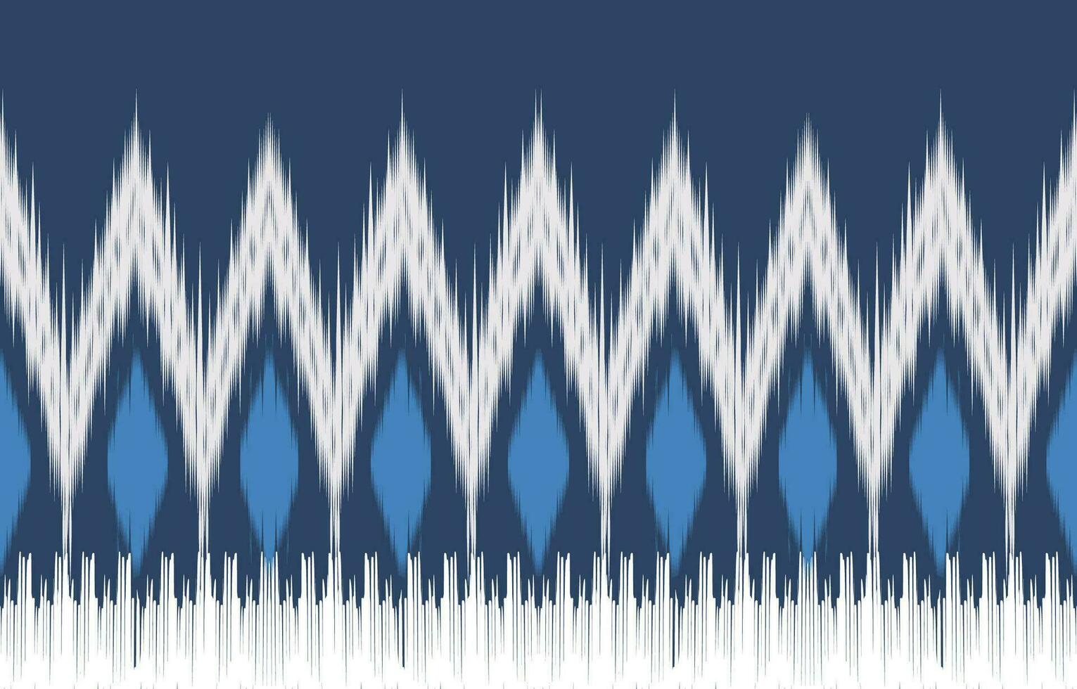 étnico abstrato ikat arte. asteca enfeite imprimir. geométrico étnico padronizar desatado cor oriental. Projeto para fundo ,cortina, tapete, papel de parede, roupas, invólucro, batik, vetor ilustração.