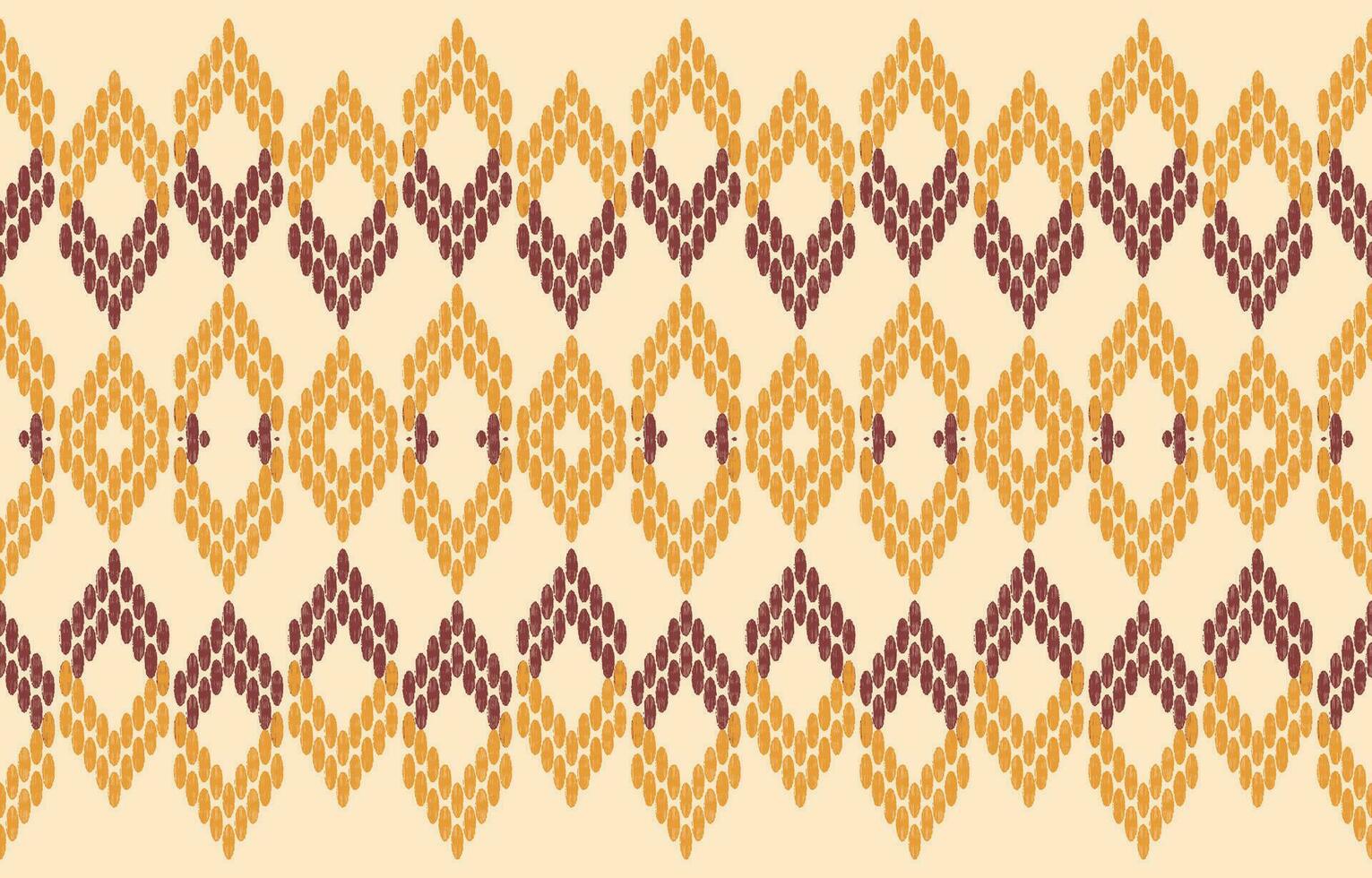 étnico abstrato ikat arte. asteca enfeite imprimir. geométrico étnico padronizar desatado cor oriental. Projeto para fundo ,cortina, tapete, papel de parede, roupas, invólucro, batik, vetor ilustração.