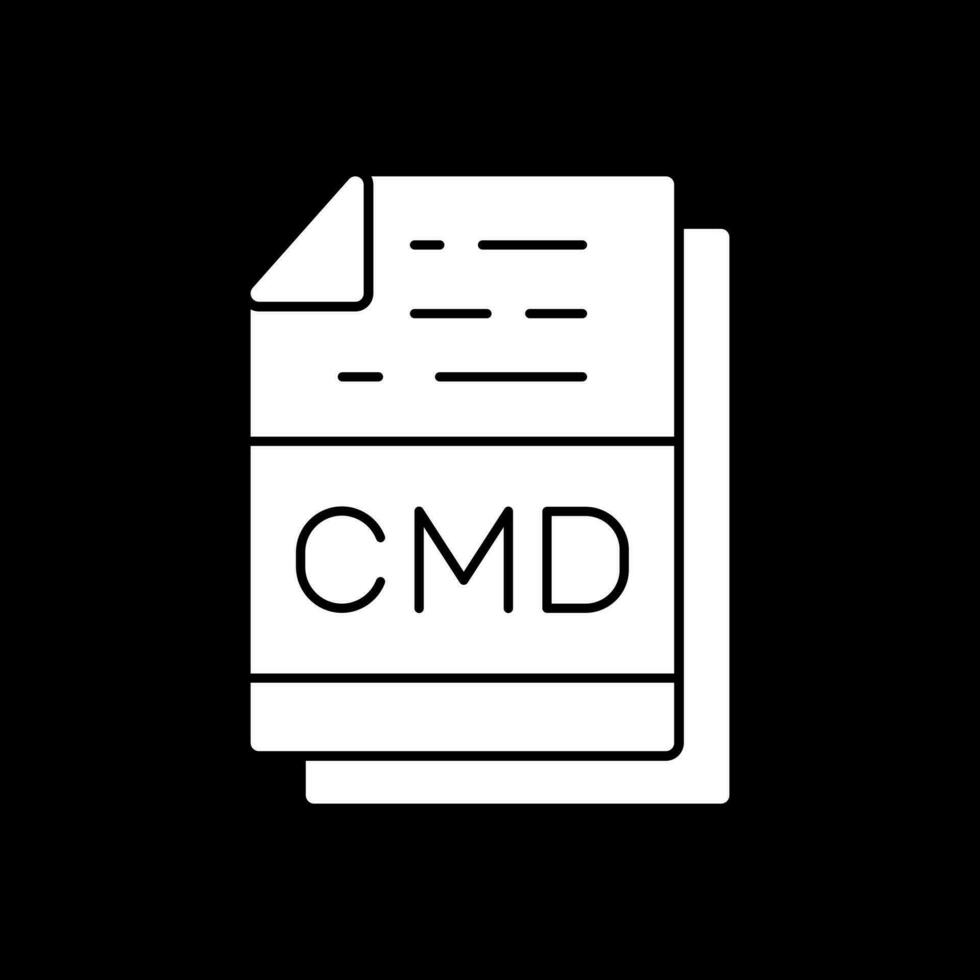 cmd vetor ícone Projeto