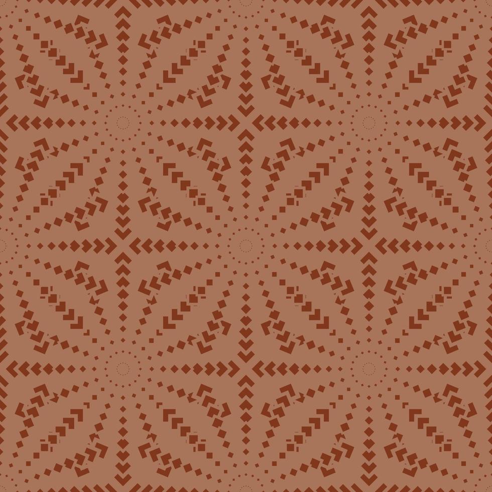 padrão abstrato sem emenda. vector design de estilo de ilustração para tecido, cortina, fundo, tapete, papel de parede, roupas, embrulho, batik, azulejo, étnico, cerâmico, decoração.