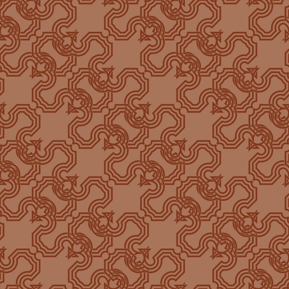 padrão abstrato sem emenda. vector design de estilo de ilustração para tecido, cortina, fundo, tapete, papel de parede, roupas, embrulho, batik, azulejo, étnico, cerâmico, decoração.