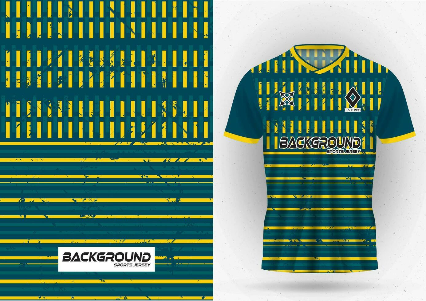 camiseta esporte, fundo, equipe camisa, papel de parede, corrida, pano de fundo, ciclismo, futebol, jogo, correndo, padronizar. vetor